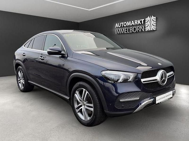 Gebraucht Mercedes GLE350 320 PS (235 kW) 2022 Blau Coupé