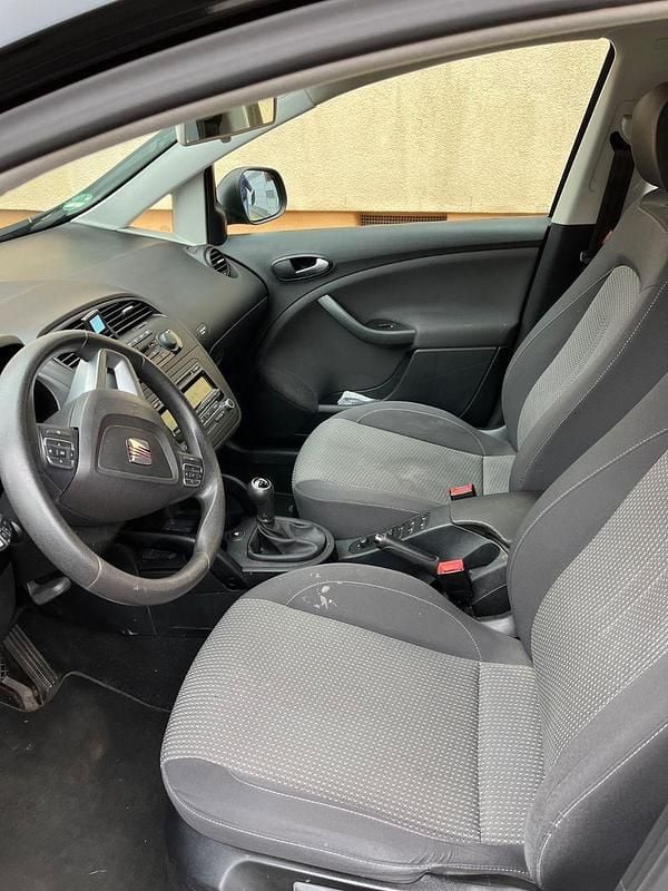 Gebraucht Seat Altea Ecomotive 105 PS (77 kW) 2012 Schwarz Van / Kleinbus