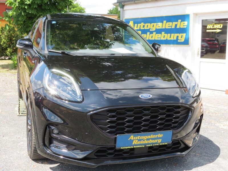 Schwarz Gebraucht 2022 Ford Puma ST-Line SUV | 18.940 € (Fairer Preis) - Bild 1/4