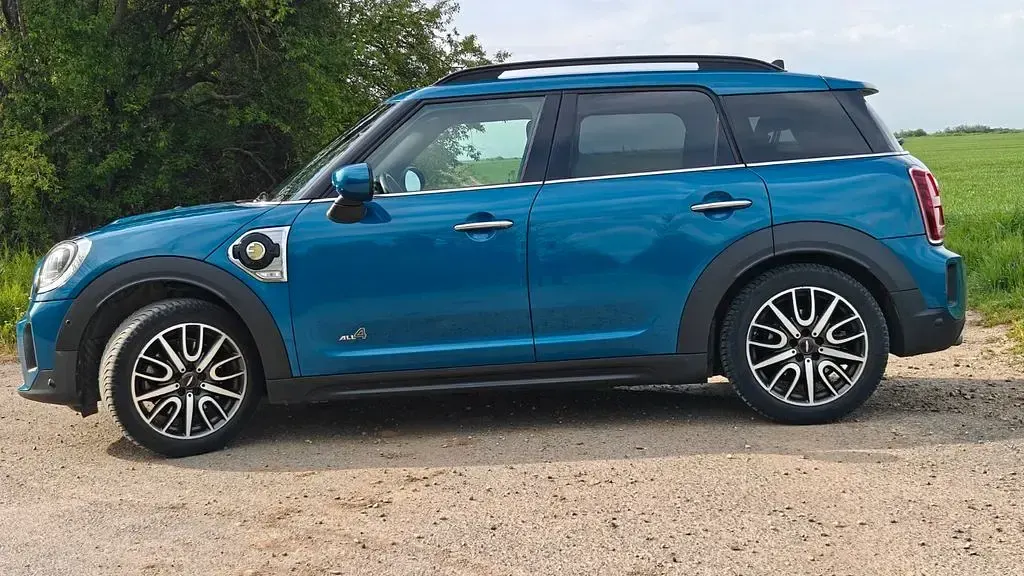 Gebraucht Mini Countryman 220 PS (161 kW) 2021 Blau SUV
