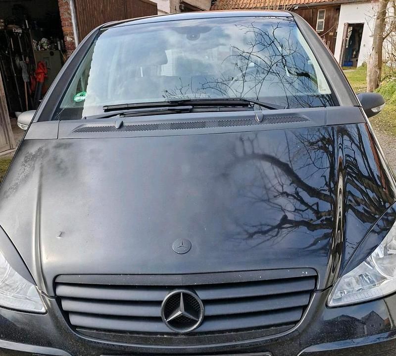 Gebraucht Mercedes A150 95 PS (69 kW) 2005 Schwarz Kleinwagen
