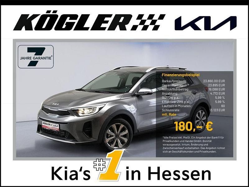Grau Neu 2025 Kia Stonic Vision SUV | 23.860 € (Fairer Preis) - Bild 1/3