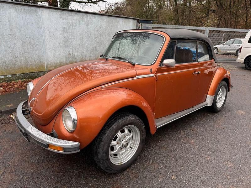Gebraucht VW Käfer Karmann 50 PS (36 kW) 1979 Braun Cabrio