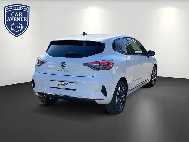 Gebraucht Renault Clio Techno 91 PS (66 kW) 2025 Weiß grau Kleinwagen