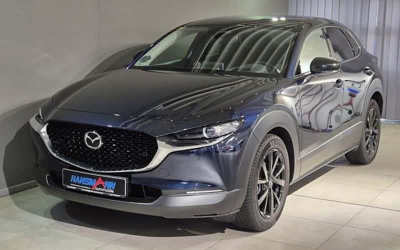 Blau Gebraucht 2025 Mazda CX-30 Homura-Line SUV | 30.990 € - Bild 1/4