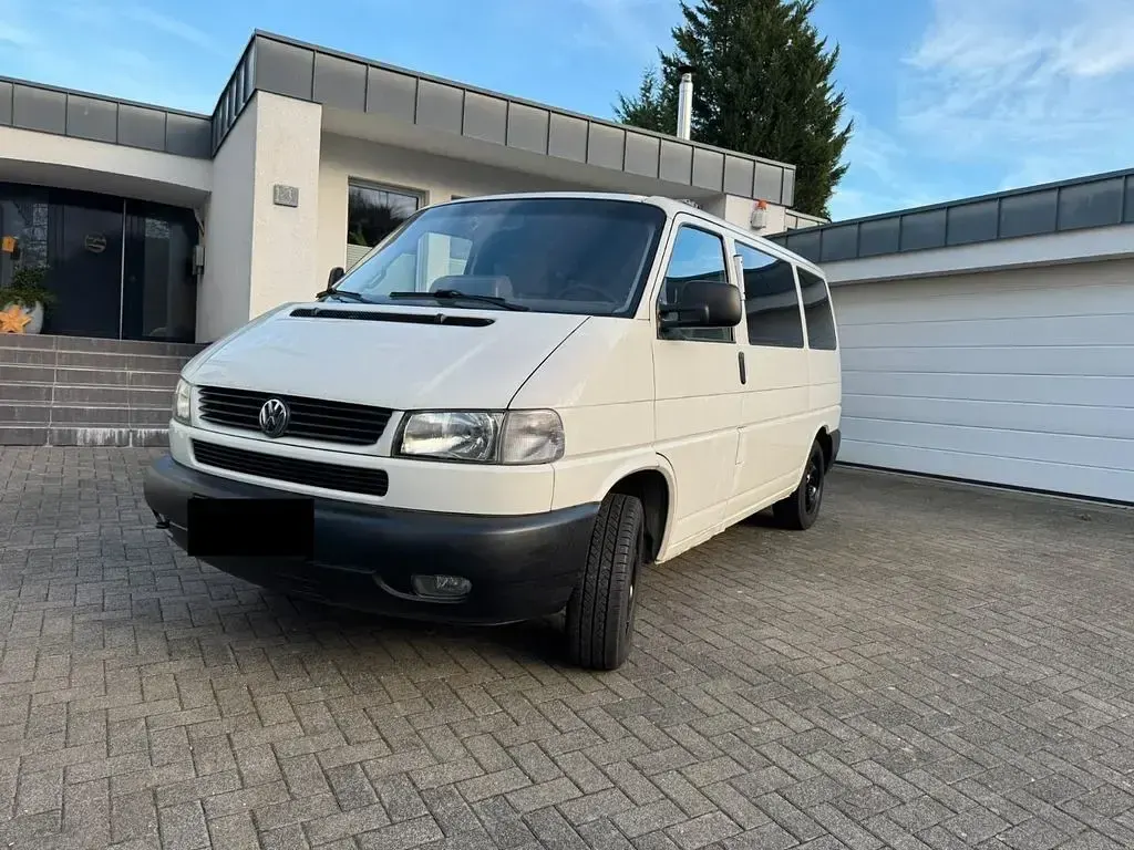 Gebraucht VW Caravelle 116 PS (85 kW) 2002 Weiß Van