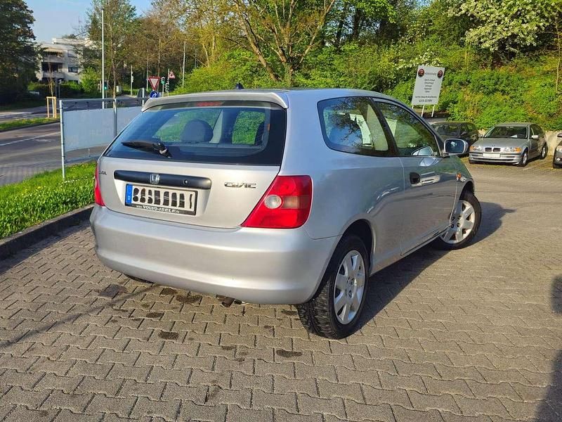 Gebraucht Honda Civic LS 90 PS (66 kW) 2002 Silber Limousine