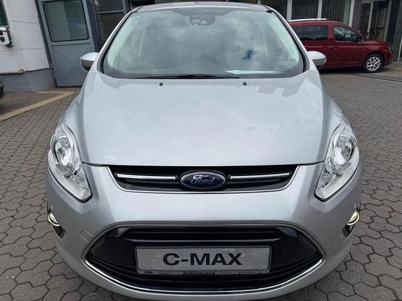 Gebraucht Ford C-MAX Titanium 140 PS (102 kW) 2013 Silber Van / Kleinbus