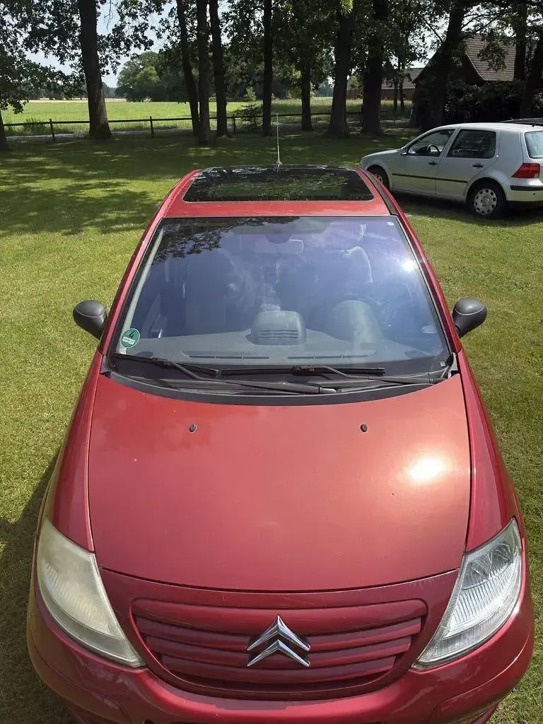 Gebraucht Citroën C3 Exclusive 109 PS (80 kW) 2004 Rot Limousine