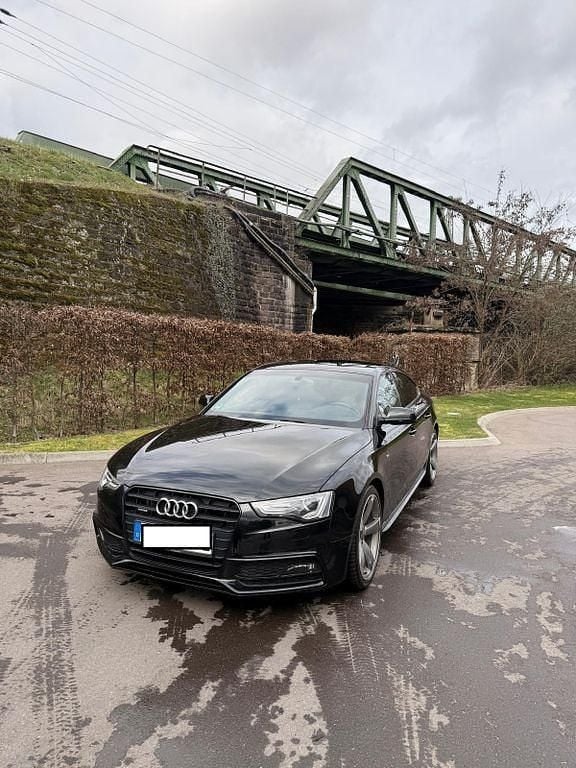 Gebraucht Audi A5 Sportback S-Line 190 PS (139 kW) 2015 Schwarz Kleinwagen