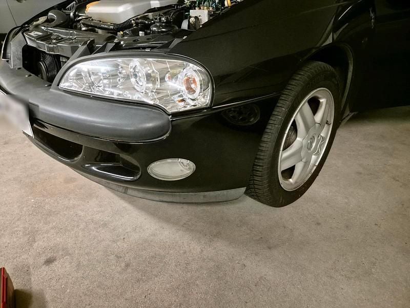 Schwarz Gebraucht 1998 Opel Tigra Coupé | 2.600 € (Fairer Preis) - Bild 1/4