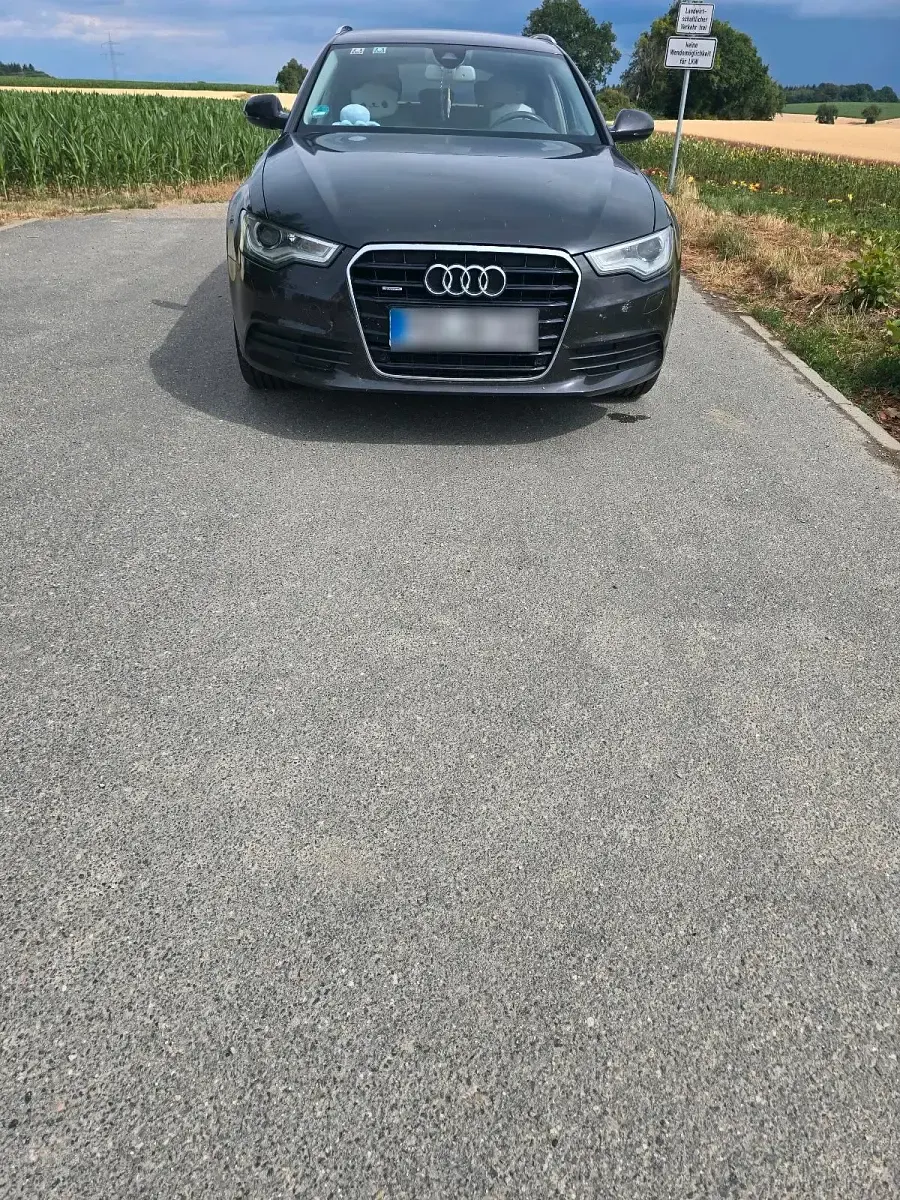 Gebraucht Audi A6 245 PS (180 kW) 2014 Grau Kombi