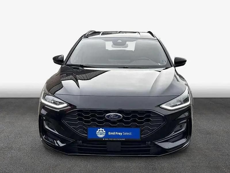 Gebraucht Ford Focus 116 PS (85 kW) 2024 Agate black metallic Kombi