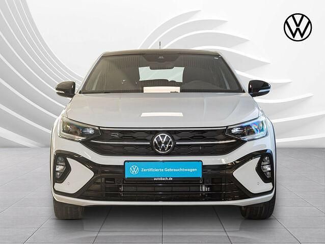 Gebraucht VW Taigo R-line 150 PS (110 kW) 2024 Weiß (pure white schwarz) SUV