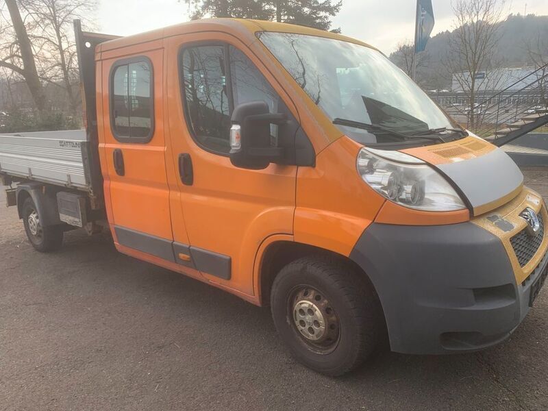 Orange Gebraucht 2011 Peugeot Boxer Van | 6.500 € (Fairer Preis) - Bild 1/4
