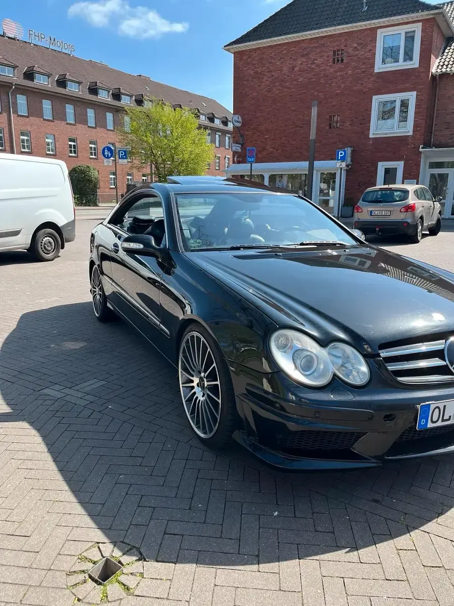 Gebraucht Mercedes CLK500 306 PS (225 kW) 2003 Schwarz Coupé