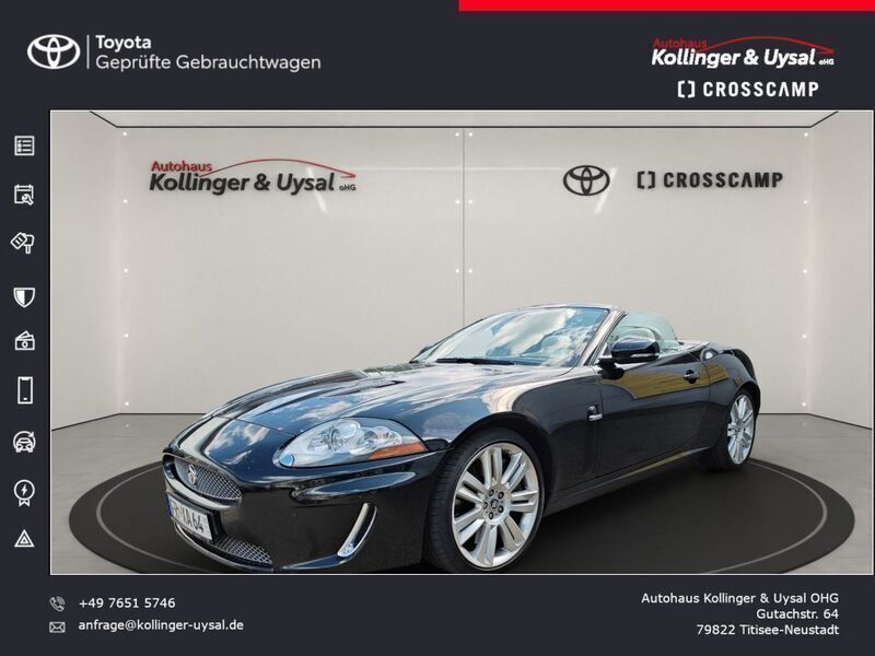 Gebraucht 2011 Jaguar XKR Cabrio | 34.980 € (Teuer) - Bild 1/4