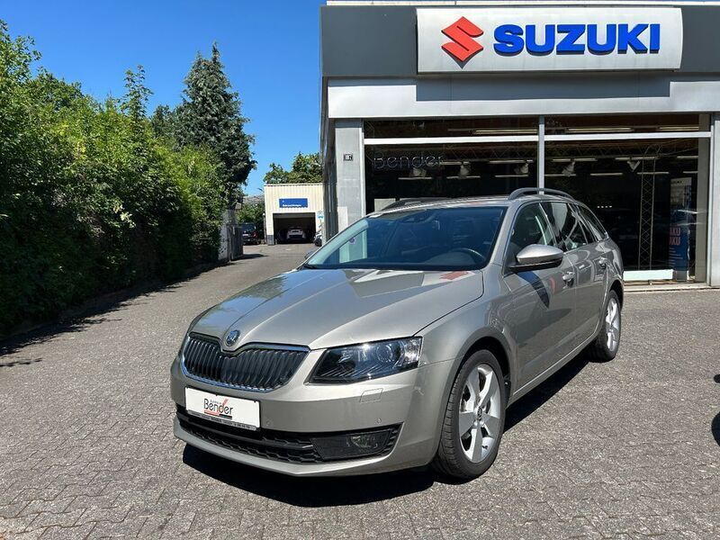 Beige Gebraucht 2014 Skoda Octavia Elegance Kombi | 15.900 € (Etwas zu teuer) - Bild 1/2