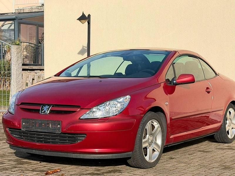 Gebraucht Peugeot 307 CC Sport 177 PS (130 kW) 2004 Rot Cabrio