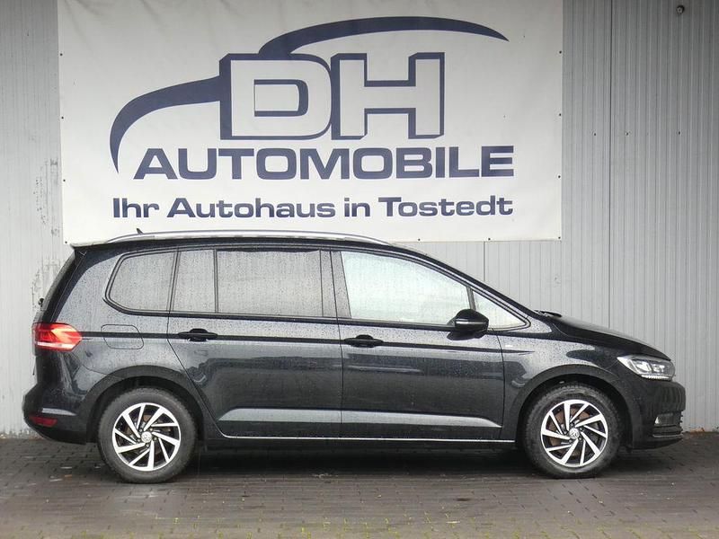 Gebraucht VW Touran Join 150 PS (110 kW) 2018 Schwarz Van / Kleinbus