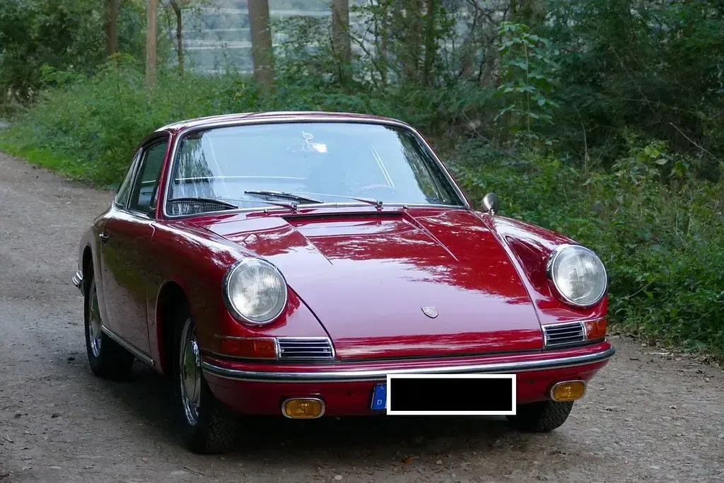 Gebraucht Porsche 911 131 PS (96 kW) 1966 Rot Coupé