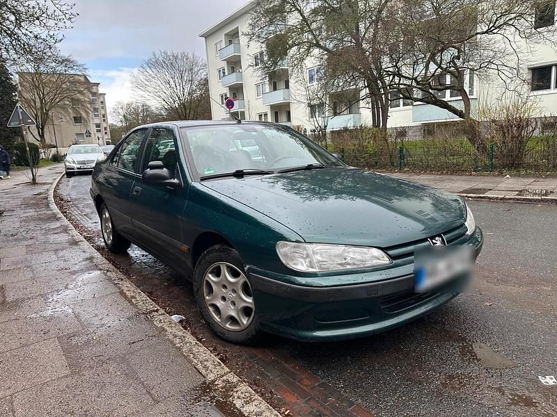 Gebraucht Peugeot 406 110 PS (80 kW) 1998 Grün Limousine