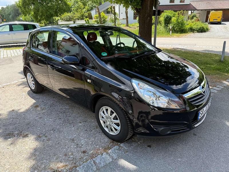Schwarz Gebraucht 2008 Opel Corsa Cosmo Limousine | 2.900 € (Fairer Preis) - Bild 1/4