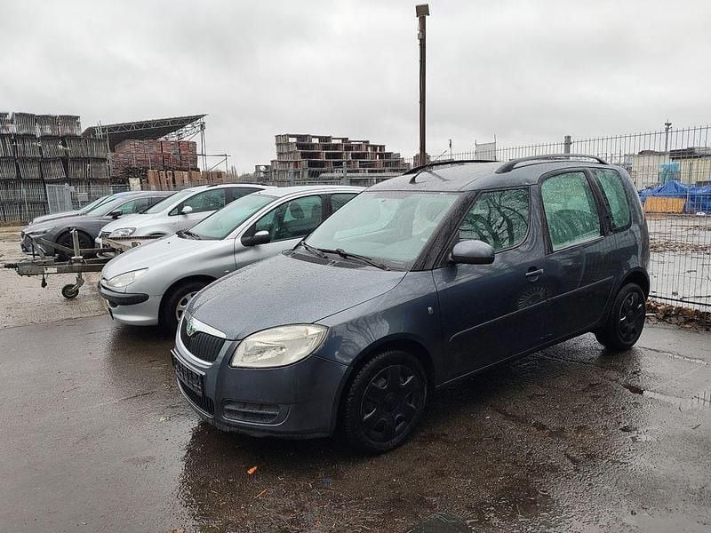 Gebraucht Skoda Roomster Style 105 PS (77 kW) 2007 Anthracitegrau metallic Van / Kleinbus