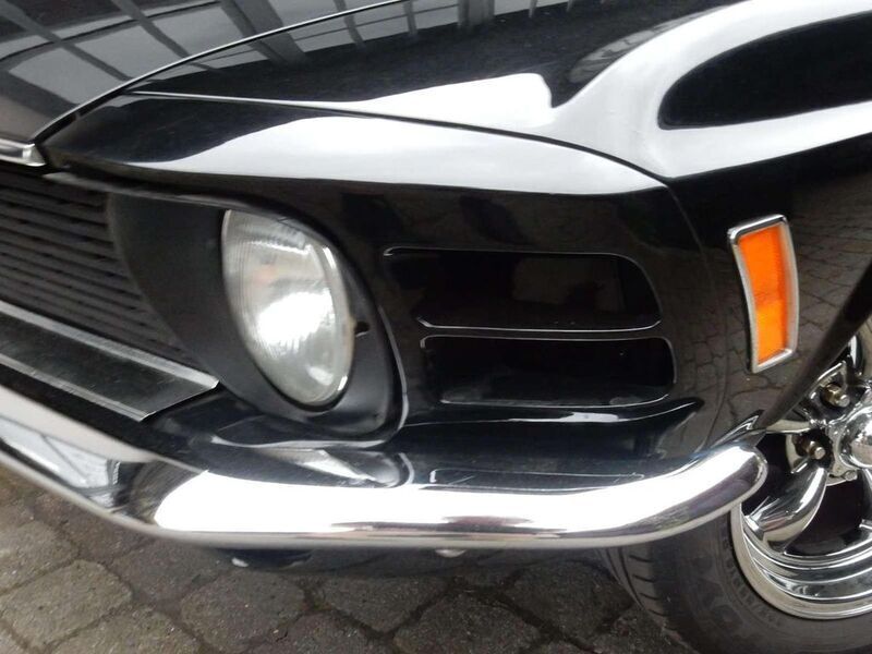 Gebraucht Ford Mustang 179 PS (131 kW) 1970 Schwarz Cabrio