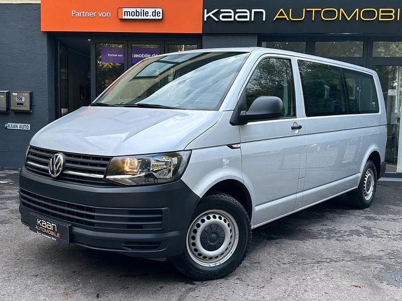 Gebraucht VW T6 150 PS (110 kW) 2018 Reflexsilber Van