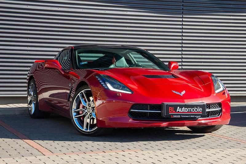 Gebraucht Corvette Stingray 466 PS (342 kW) 2014 Rot Coupé