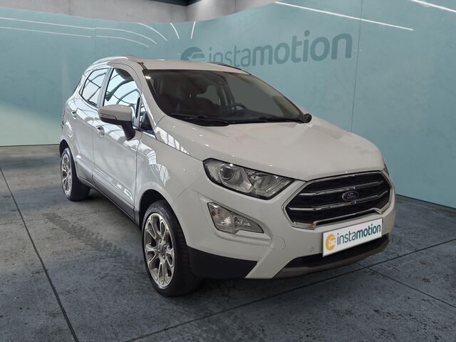 Weiß Gebraucht 2020 Ford Ecosport Titanium SUV | 17.480 € (Etwas zu teuer) - Bild 1/2