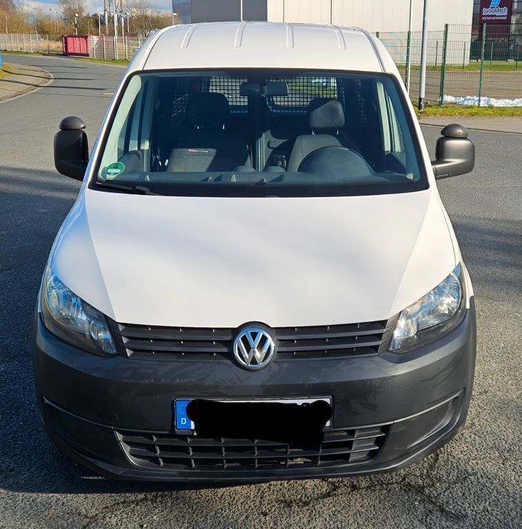 Weiß Gebraucht 2014 VW Caddy Maxi Van / Kleinbus | 9.499 € (Fairer Preis) - Bild 1/4