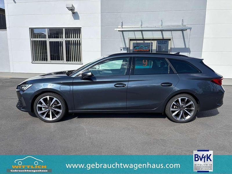 Gebraucht Cupra Leon 204 PS (150 kW) 2024 Magnetic grau metallic Kombi