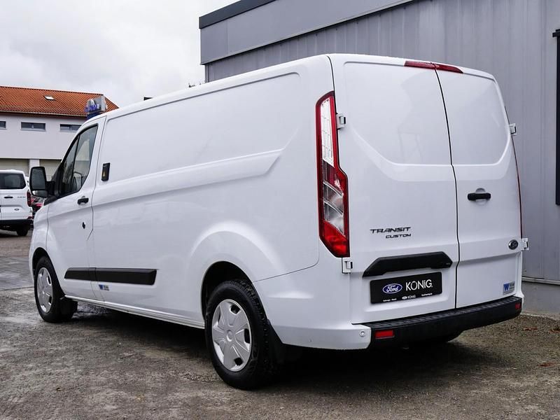 Gebraucht Ford Transit Custom 131 PS (96 kW) 2021 Weiß Limousine