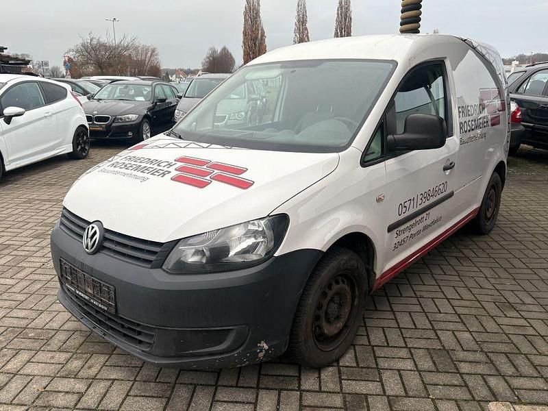 Gebraucht VW Caddy 75 PS (55 kW) 2011 Weiß Van / Kleinbus