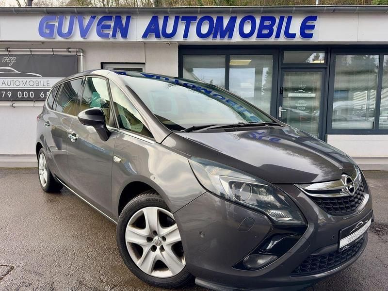 Gebraucht Opel Zafira Tourer 165 PS (121 kW) 2012 Grau Van / Kleinbus