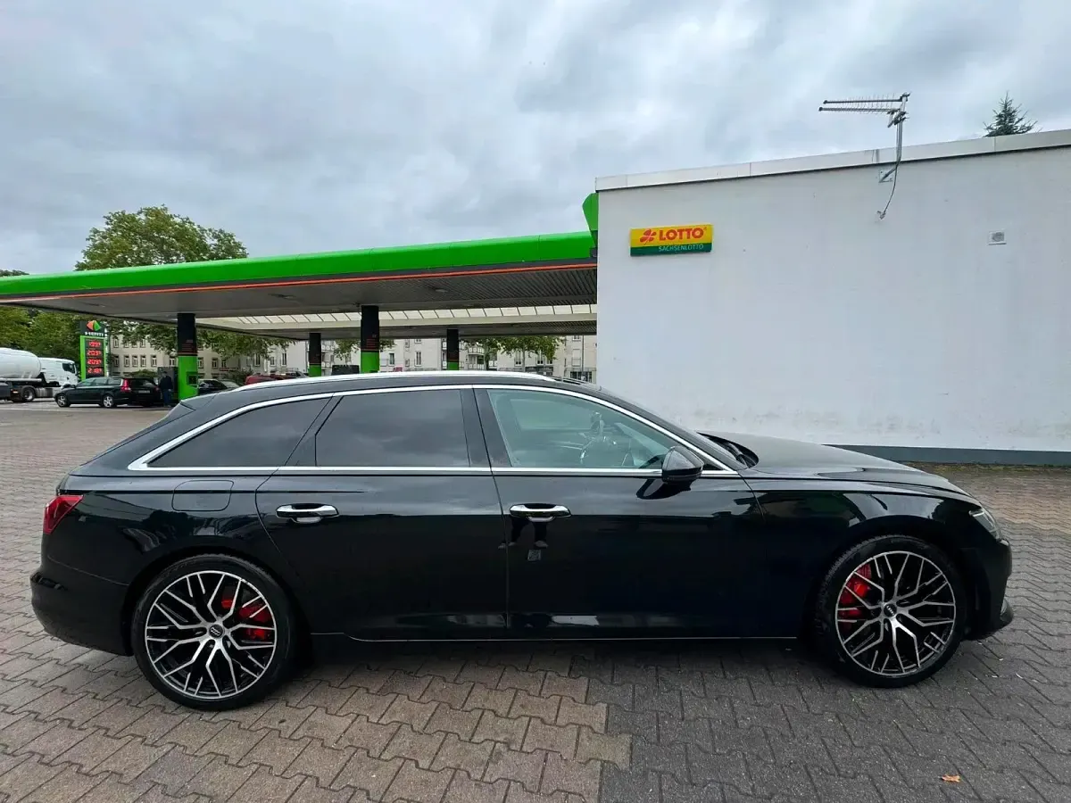 Gebraucht Audi A6 Design 231 PS (169 kW) 2020 Schwarz Kombi