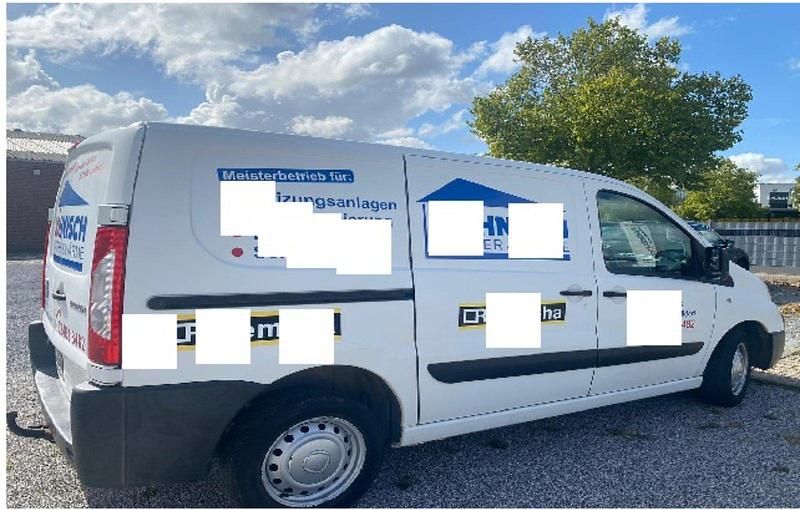 Weiß Gebraucht 2014 Fiat Scudo Van | 4.600 € (Guter Preis) - Bild 1/4