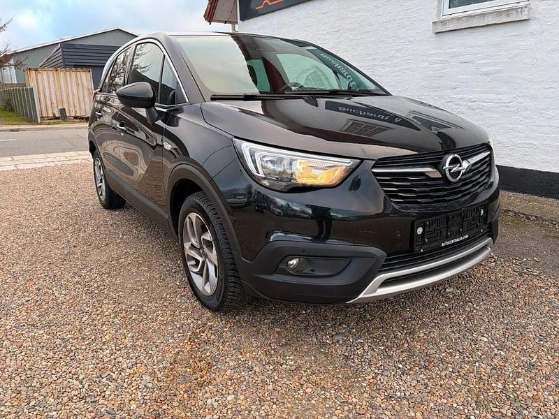 Gebraucht Opel Crossland 110 PS (80 kW) 2018 Schwarz SUV