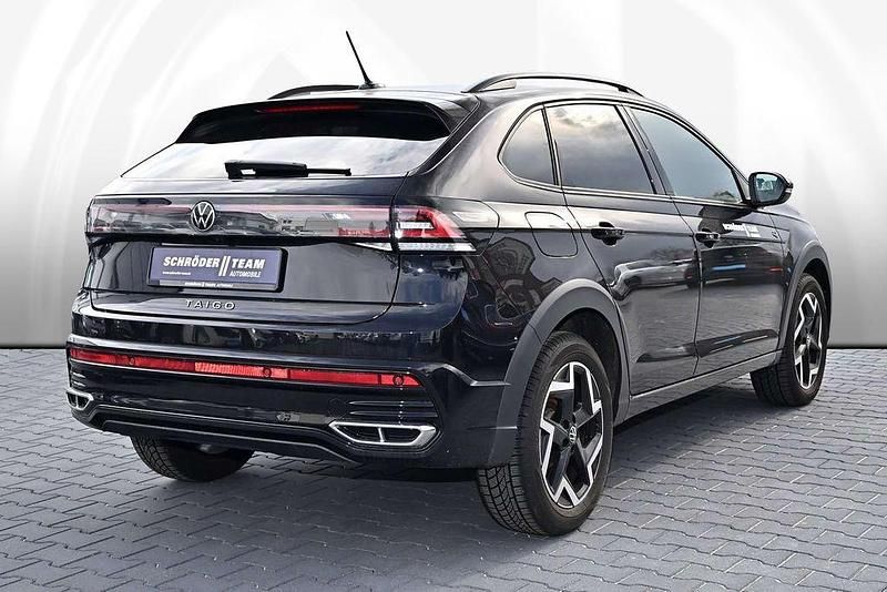 Gebraucht VW Taigo R-line 116 PS (85 kW) 2025 Deep black perleffekt SUV