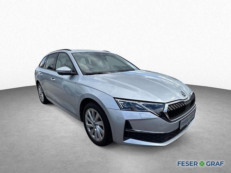 Gebraucht Skoda Octavia 150 PS (110 kW) 2025 Brillantsilber metallic Kombi