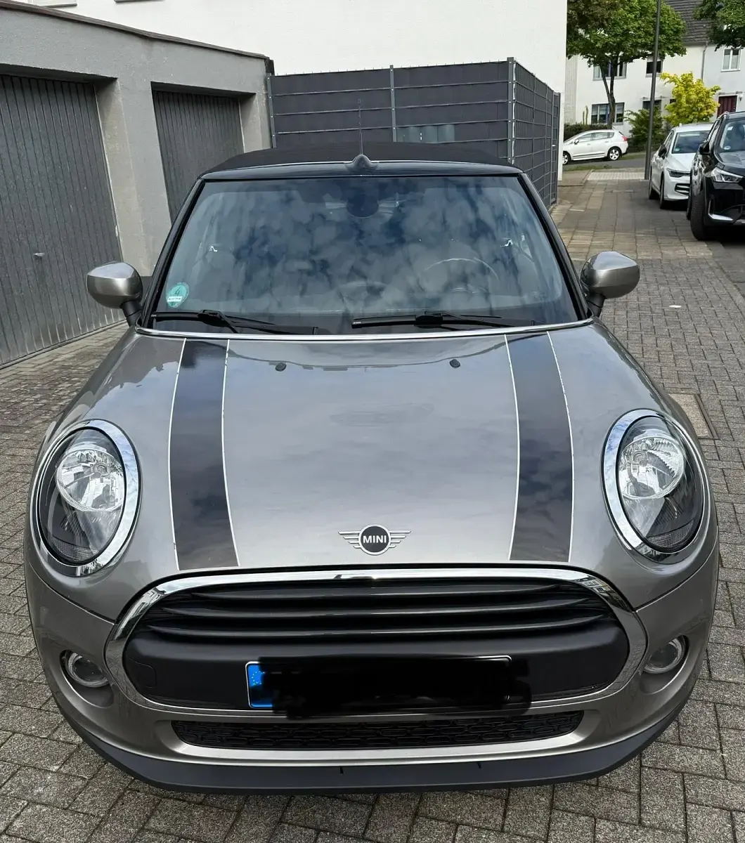 Gebraucht Mini One Cabriolet 102 PS (75 kW) 2020 Grau Cabrio