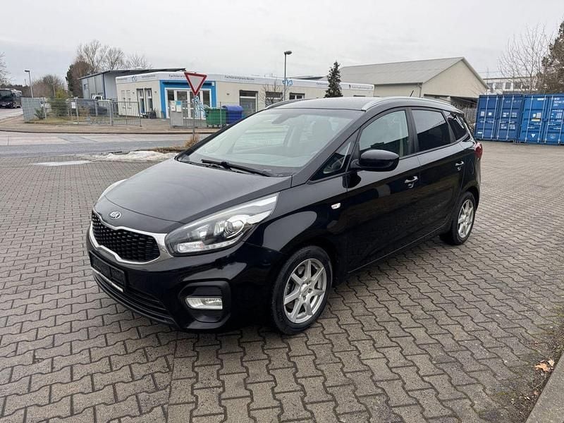 Gebraucht Kia Carens Vision 141 PS (103 kW) 2017 Schwarz Van / Kleinbus