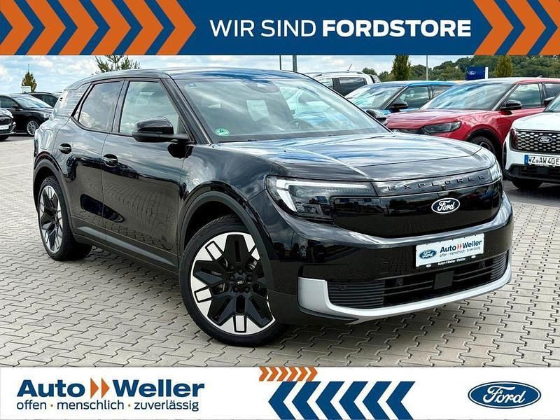 Schwarz Gebraucht 2024 Ford Explorer Extended Range SUV | 44.990 € - Bild 1/4