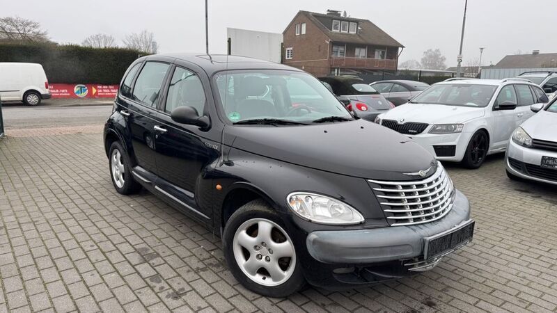 Schwarz Gebraucht 2002 Chrysler PT Cruiser Clasic Van / Kleinbus | 790 € (Etwas zu teuer) - Bild 1/4