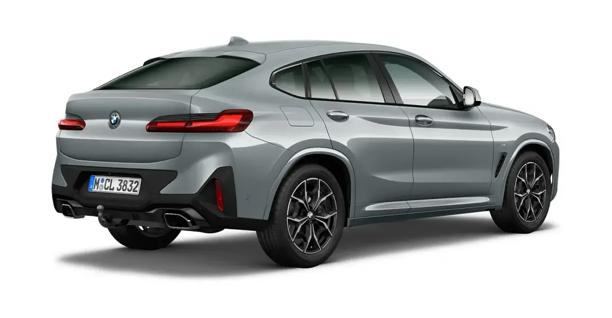 Gebraucht BMW X4 Shadowline 190 PS (139 kW) 2025 Grau SUV
