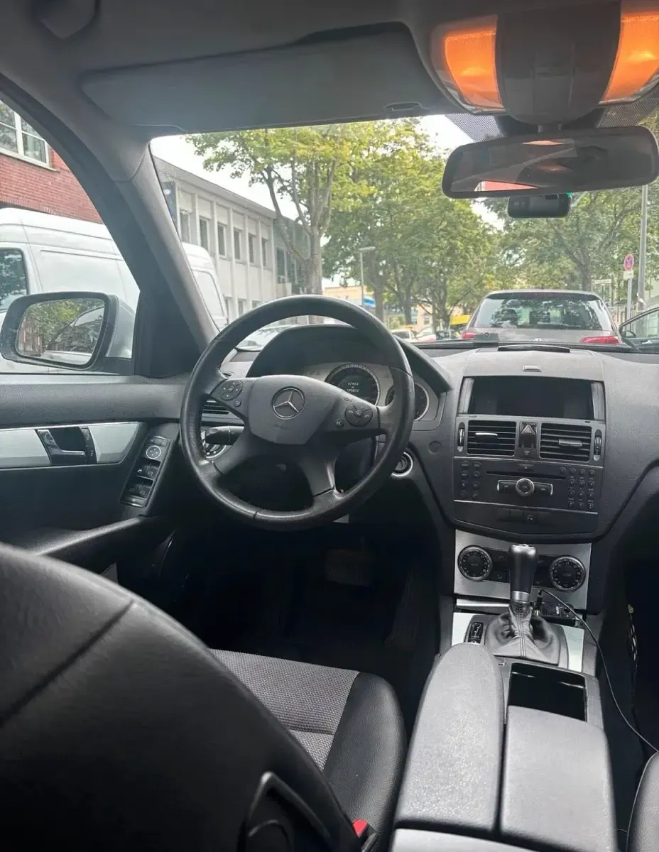 Gebraucht Mercedes C280 Elegance 231 PS (169 kW) 2007 Silber Limousine