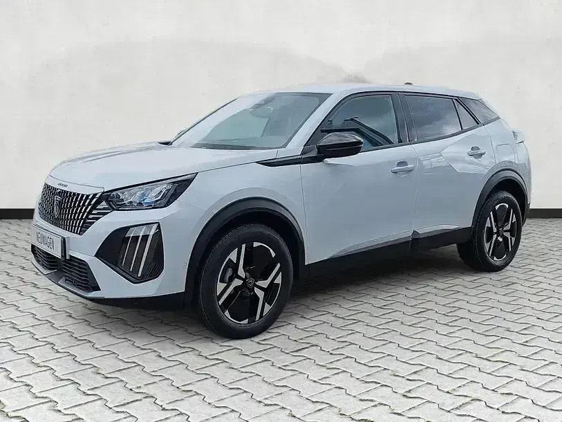 Neu Peugeot 2008 Allure 101 PS (74 kW) 2026 Okenit weiß metallic SUV