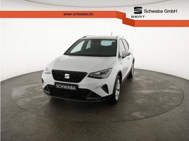 Weiß Gebraucht 2024 Seat Arona FR-Line SUV | 19.610 € (Guter Preis) - Bild 1/4